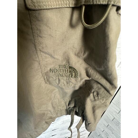 The north face women’s cargo capris drawstring packets outdoor Gorpcore hiking - Picture 3 of 12